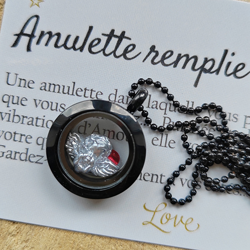 Pendentif amulette ange gardien – Image 2