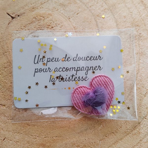 Carte "doudou"