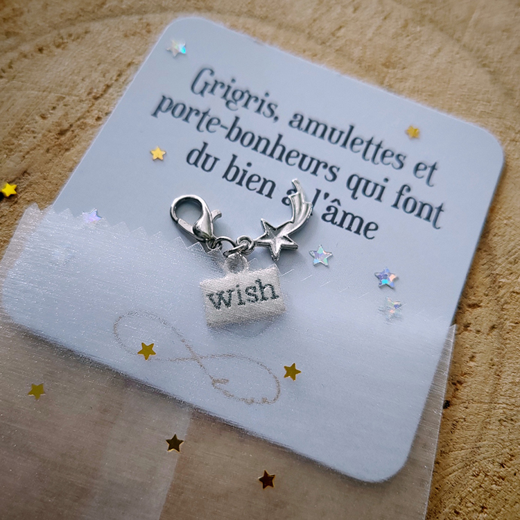 Mini grigri "Wish" – Image 2