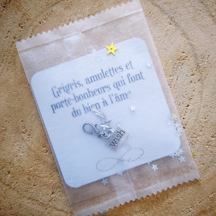 Mini grigri "Wish"