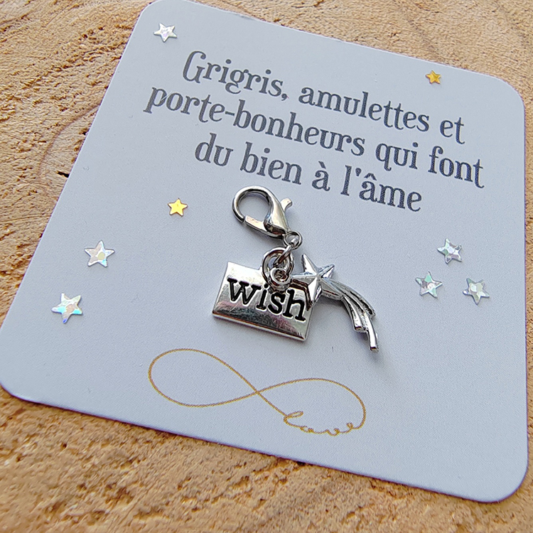 Mini grigri "Wish" – Image 3