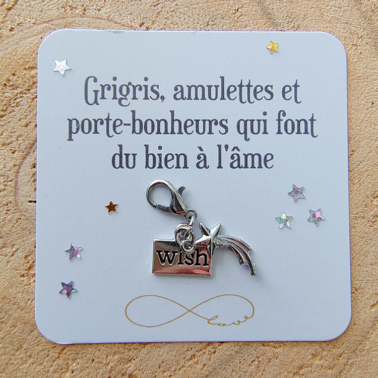 Mini grigri "Wish" – Image 4