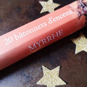 batonnets encens Myrrhe