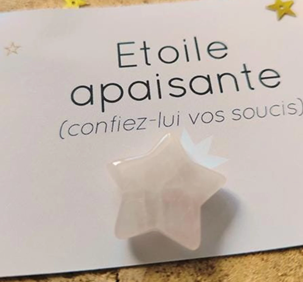 Etoile des soucis / Etoile apaisante