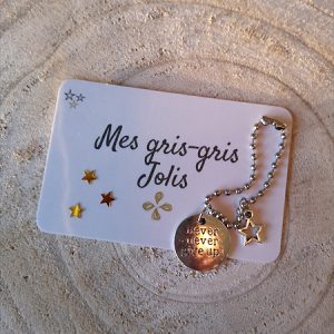 grigri rempli d'énergie