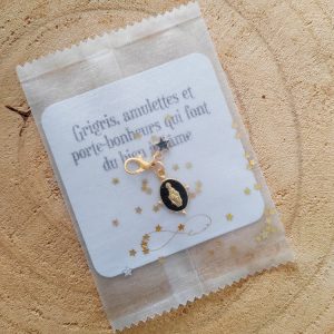 Mini-grigri médaille vierge protectrice