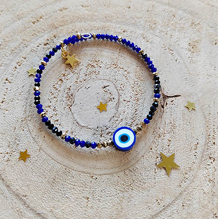 Bracelet oeil protection