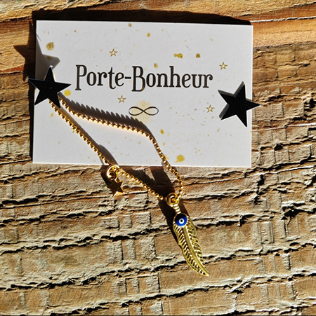 Porte-Bonheur bohème oeil