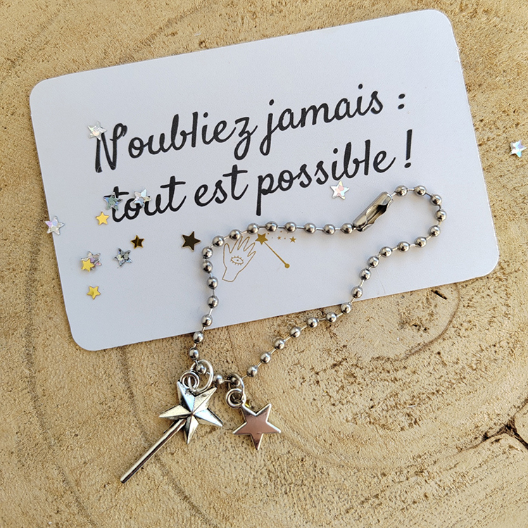 Porte-bonheur vraiment magique