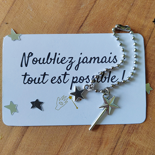 Porte-bonheur vraiment magique