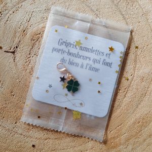 Mini grigri "trèfle 4 feuilles"