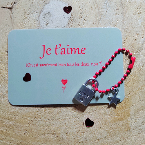 Cadenas des amoureux