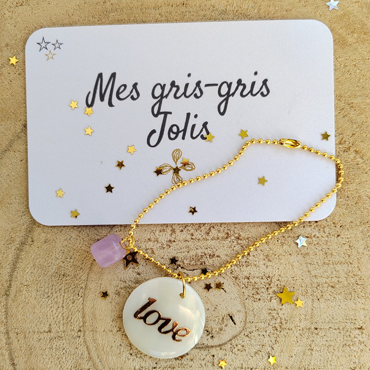 Grigri Love Porte-bonheur – Image 2