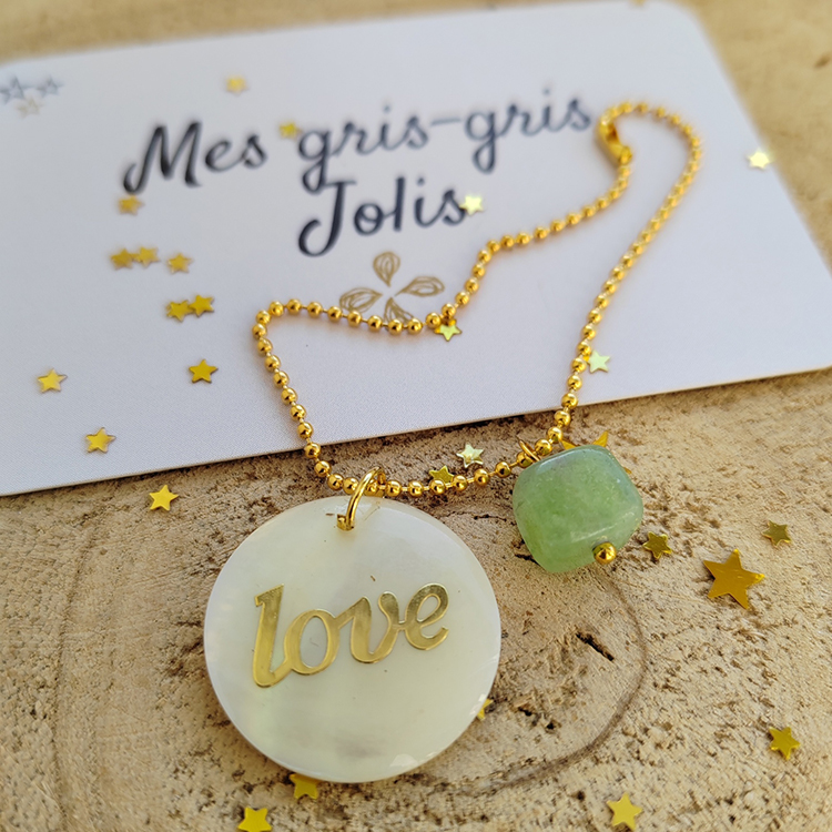 Grigri Love Porte-bonheur