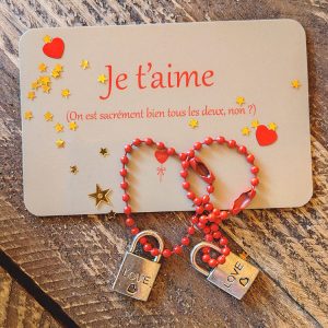 Je t'aime