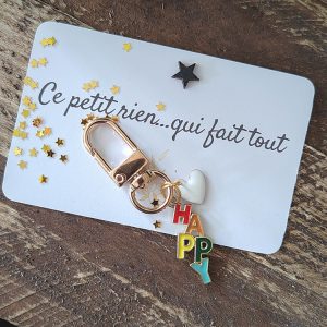 Porte-bonheur Happy