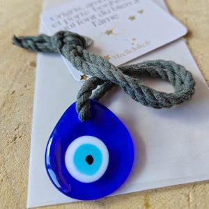 Amulette Oeil protecteur / Oeil de Nazar porte-bonheur