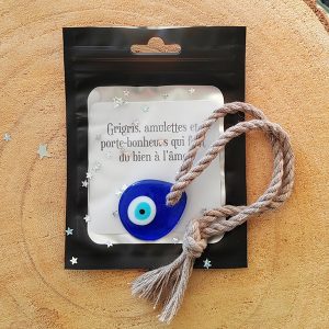 Amulette Oeil protecteur / Oeil de Nazar porte-bonheur