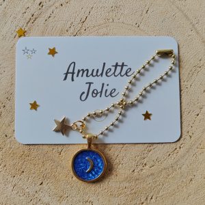 Amulette Jolie Lune