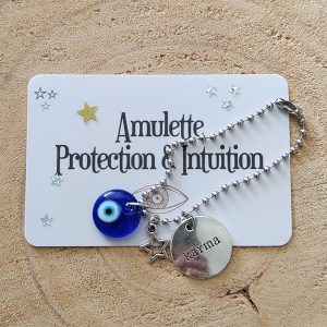 Amulette protection et Intuition Karma
