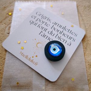 Mini-amulette oeil de Nazar 🧿