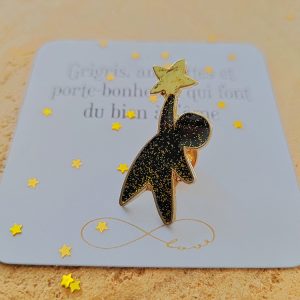 Badge "suivre sa bonne étoile"