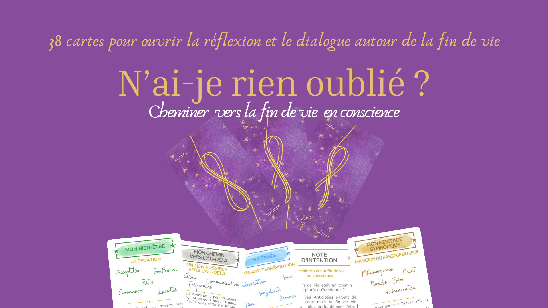 Cartes de réflexion autour de la fin de vie : "N'ai-je rien oublié ?" – Image 4