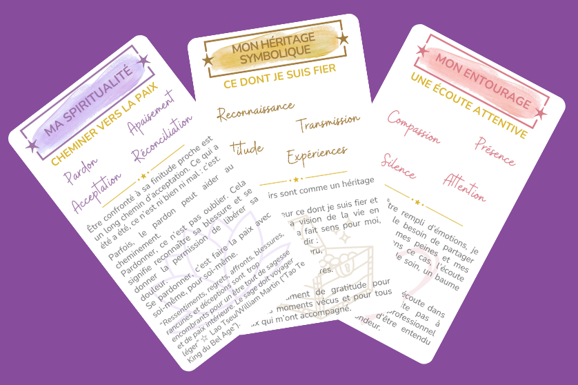 Cartes de réflexion autour de la fin de vie : "N'ai-je rien oublié ?" – Image 3