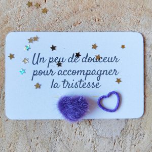 Carte "doudou"